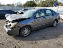Salvage cars for sale at Eight Mile, AL auction: 2010 Ford Focus SE
