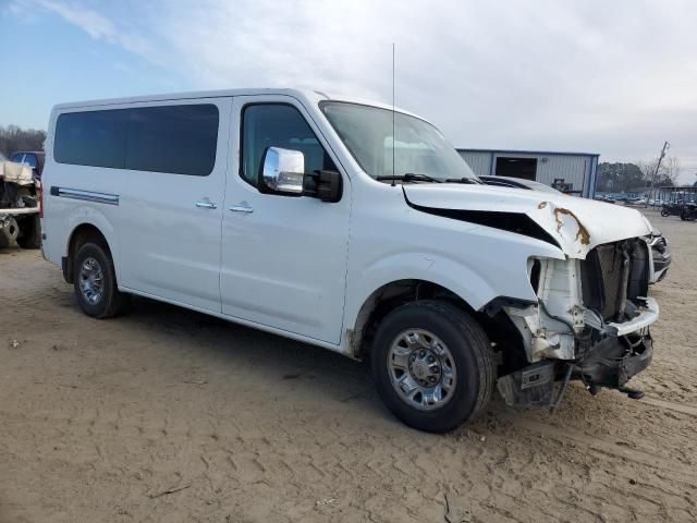 2018 Nissan NV 3500 S