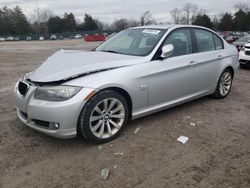 Salvage cars for sale from Copart Madisonville, TN: 2011 BMW 328 XI