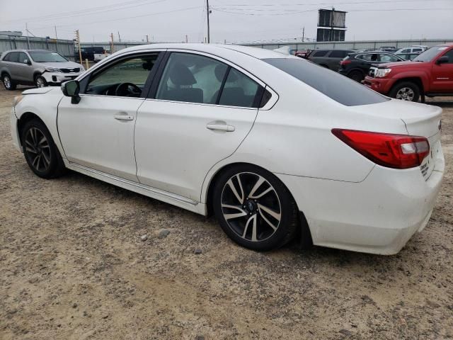 2017 Subaru Legacy Sport