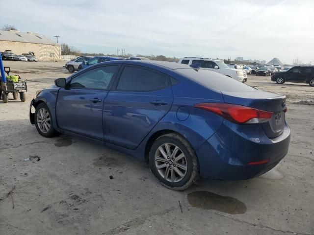 2016 Hyundai Elantra SE