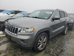 Salvage cars for sale at Windsor, NJ auction: 2012 Jeep Grand Cherokee Laredo