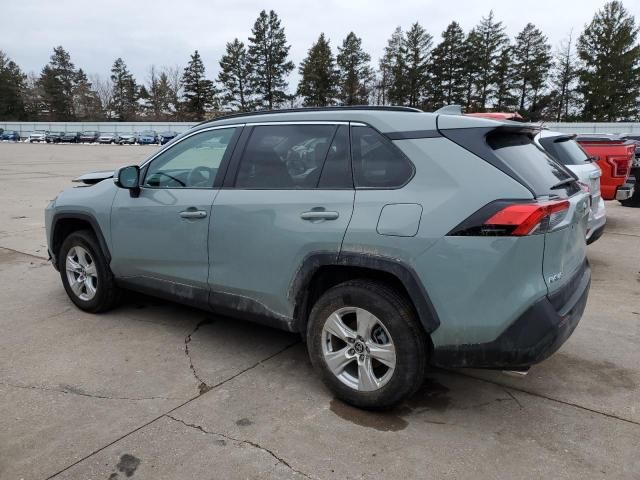 2021 Toyota Rav4 XLE