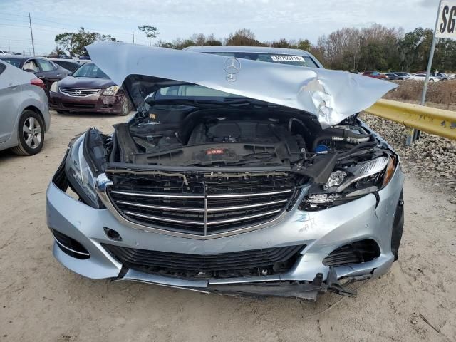 2016 Mercedes-Benz E 350