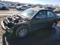 Honda Civic LX salvage cars for sale: 2005 Honda Civic LX