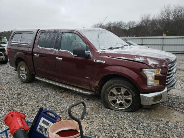 2015 Ford F150 Supercrew