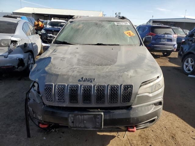 2019 Jeep Cherokee Trailhawk