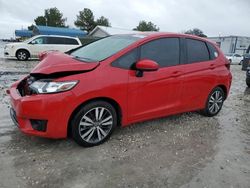 Salvage cars for sale from Copart Prairie Grove, AR: 2017 Honda FIT EX