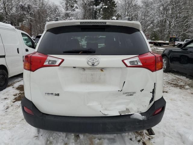 2013 Toyota Rav4 Limited