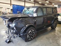 Salvage cars for sale from Copart Spartanburg, SC: 2022 Ford Bronco Base