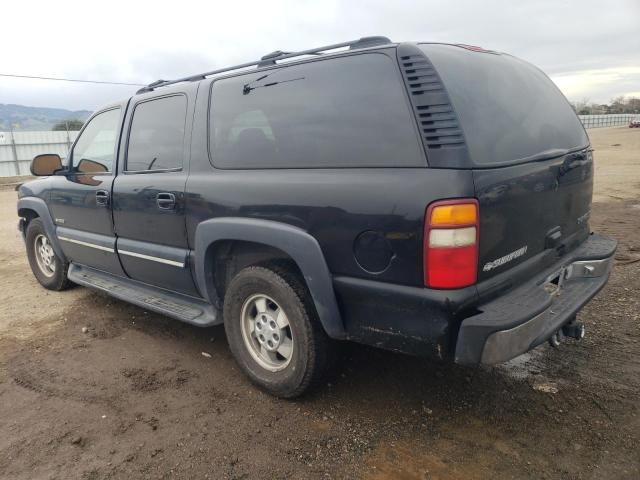 2000 Chevrolet Suburban K1500