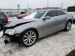 Chrysler salvage cars for sale: 2017 Chrysler 300 Limited