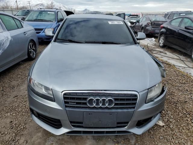 2009 Audi A4 2.0T Quattro