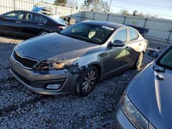 Salvage cars for sale at Montgomery, AL auction: 2015 KIA Optima EX