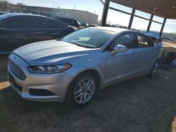 Salvage cars for sale at Tanner, AL auction: 2016 Ford Fusion SE