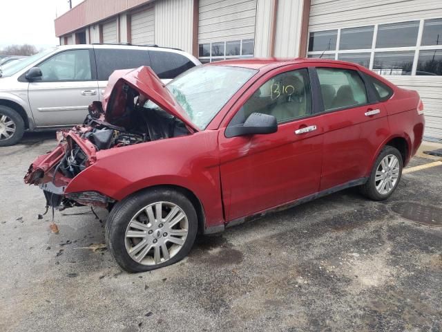 2011 Ford Focus SEL