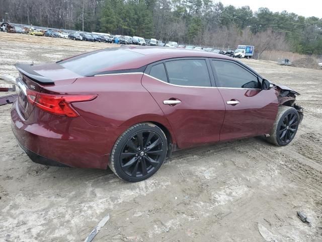 2016 Nissan Maxima 3.5S