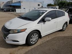 Salvage cars for sale at Opa Locka, FL auction: 2011 Honda Insight