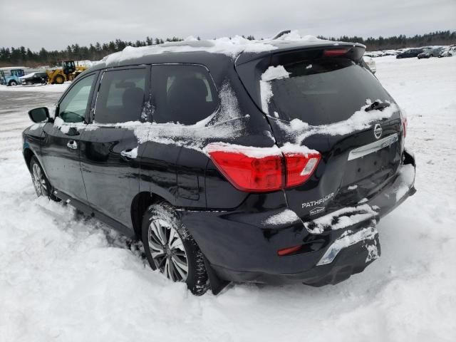 2019 Nissan Pathfinder S