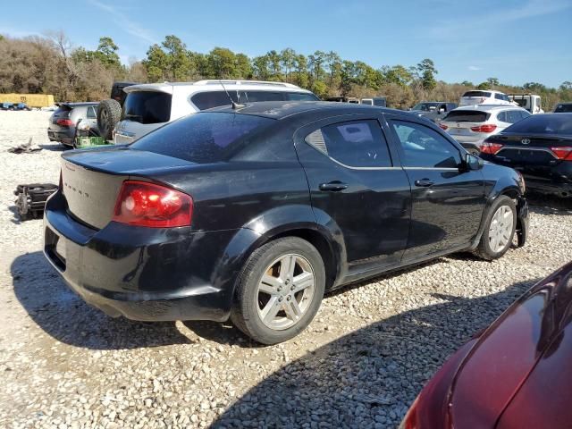 2013 Dodge Avenger SE