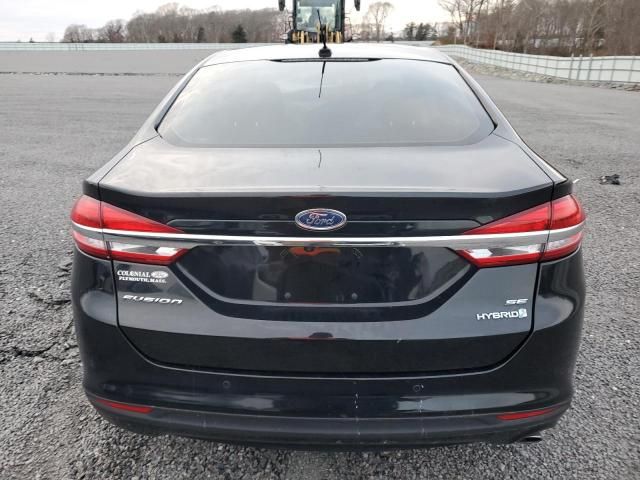 2018 Ford Fusion SE Hybrid