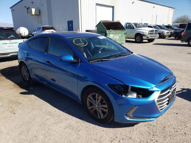 2018 Hyundai Elantra SEL