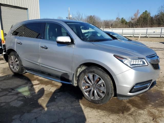 2014 Acura MDX Technology