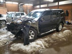 Salvage cars for sale from Copart Ebensburg, PA: 2008 Nissan Pathfinder S