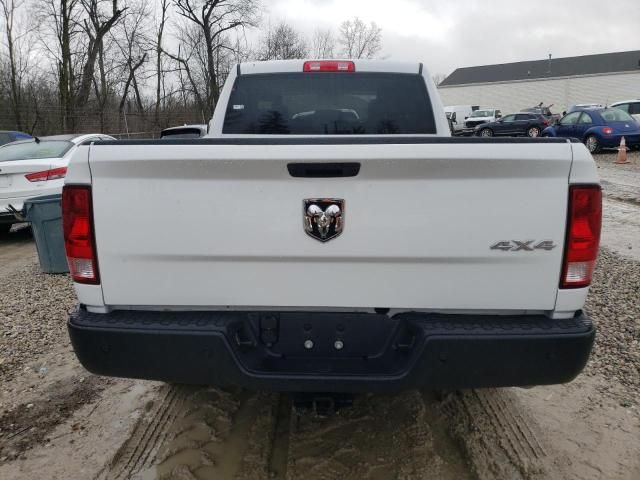 2023 Dodge RAM 1500 Classic Tradesman