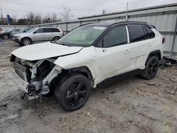 Toyota rav4 Vehiculos salvage en venta: 2021 Toyota Rav4 XSE