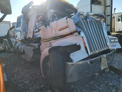 Salvage trucks for sale at Montgomery, AL auction: 2020 Kenworth Construction W900