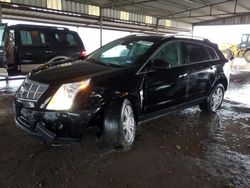 Salvage cars for sale from Copart Houston, TX: 2011 Cadillac SRX Luxury Collection