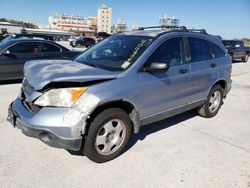 Salvage cars for sale at New Orleans, LA auction: 2008 Honda CR-V LX