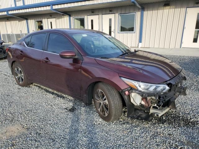 2021 Nissan Sentra SV