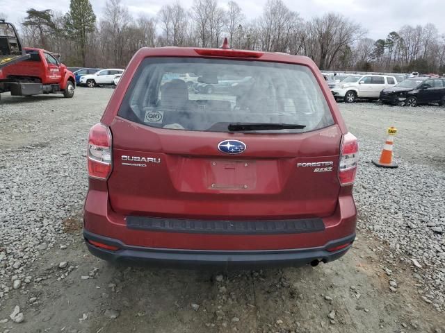 2016 Subaru Forester 2.5I