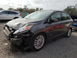 Salvage cars for sale from Copart Riverview, FL: 2017 Ford C-MAX SE