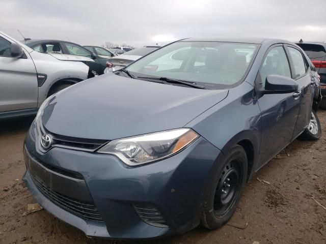 2016 Toyota Corolla L