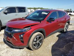Salvage cars for sale at Houston, TX auction: 2024 Chevrolet Trax 1RS