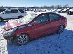 Vehiculos salvage en venta de Copart Kansas City, KS: 2014 Hyundai Accent GLS