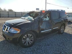 Salvage cars for sale from Copart Hueytown, AL: 2015 Nissan Armada SV