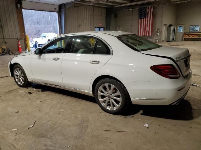 2017 Mercedes-Benz E 300 4matic