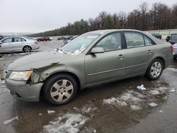 Salvage cars for sale at Brookhaven, NY auction: 2009 Hyundai Sonata GLS