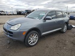 Porsche Cayenne salvage cars for sale: 2006 Porsche Cayenne S