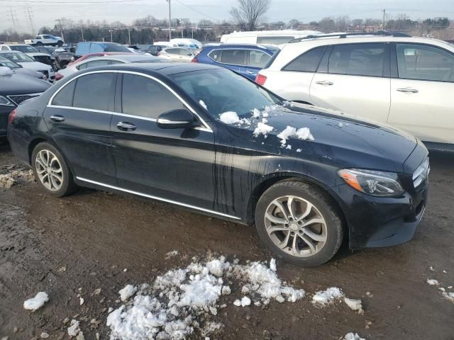 2015 Mercedes-Benz C 300 4matic