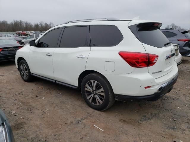 2019 Nissan Pathfinder S