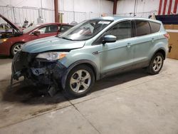 Salvage cars for sale at Billings, MT auction: 2013 Ford Escape SE