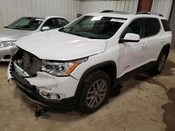 Salvage cars for sale at Lansing, MI auction: 2018 GMC Acadia SLE