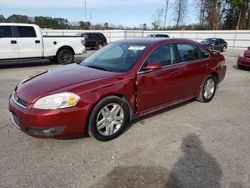 Salvage cars for sale from Copart Dunn, NC: 2010 Chevrolet Impala LT