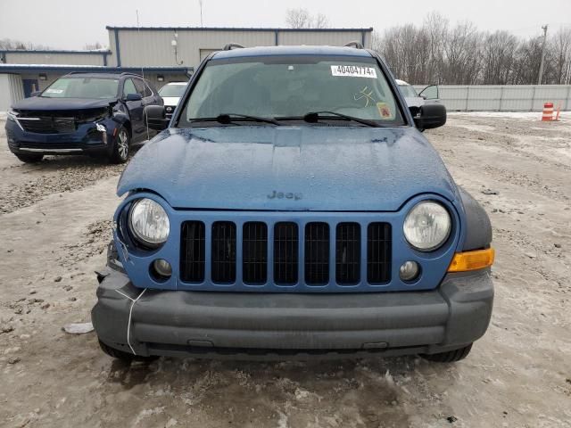 2006 Jeep Liberty Sport