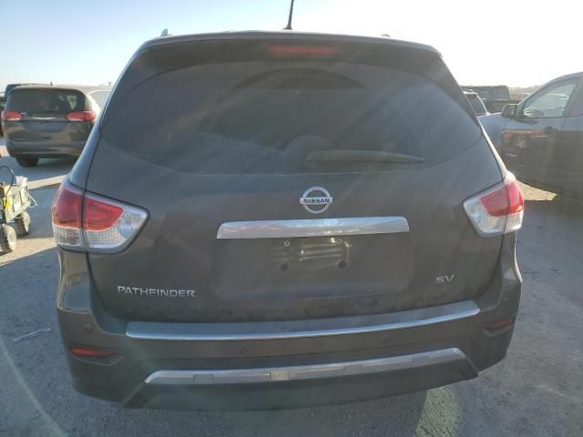 2015 Nissan Pathfinder S